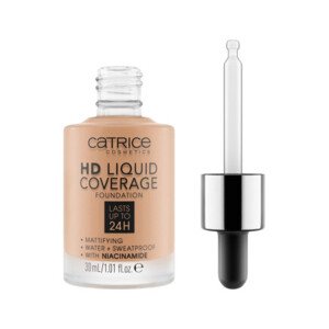 CATRICE HD Liquid Coverage - 40 Warm Beige