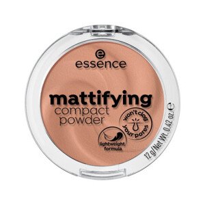 essence Mattifying Compact Powder - 02 Soft Beige