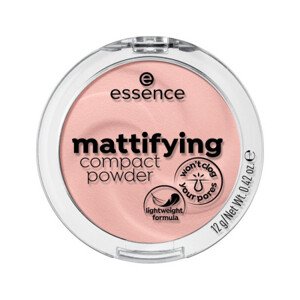 essence Mattifying Compact Powder - 10 Light Beige