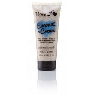 I Love... Cosmetics peeling pod prysznic - Shower Smoothie Coconut & Cream 200 ml