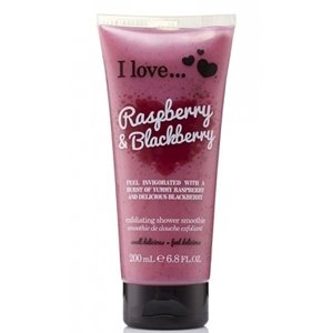 I Love... Cosmetics  peeling pod prysznic - Shower Smoothie Raspberry & Blackbarry 200 ml