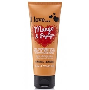 I Love…Cosmetics balsam do rąk  - Hand Lotion Mango & Papaya 75 ml