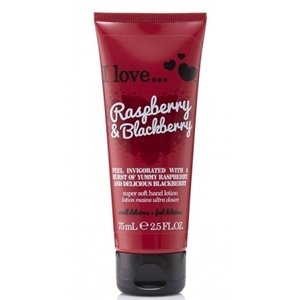 I Love…Cosmetics balsam do rąk - Hand Lotion Raspberry & Blackbarry 75 ml