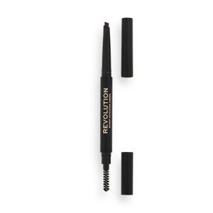 Revolution Duo Brow Pencil - Medium Brown