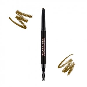 Revolution Duo Brow Pencil - Brown