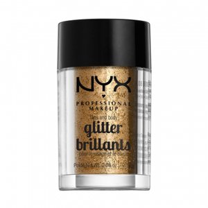 NYX Cosmetics Face & Body Glitter – Bronze (GLI08)