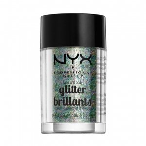 NYX Cosmetics Face & Body Glitter – Crystal (GLI06)