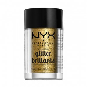 NYX Cosmetics Face & Body Glitter – Gold (GLI05)