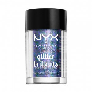 NYX Cosmetics Face & Body Glitter – Violet (GLI11)