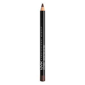 NYX Cosmetics Slim Eye Pencil – Black Brown (SPE931)