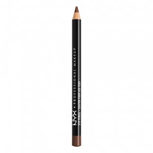 NYX Cosmetics Slim Eye Pencil – Dark Brown (SPE903)