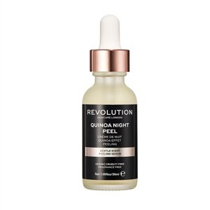 Revolution Skincare delikatne serum do twarzy na noc - Gentle Quinoa Night Peel Serum
