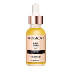 Revolution Skincare olejek do twarzy - Rosehip Seed Oil - Gold Elixir