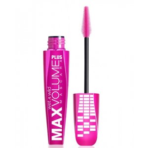 wet n wild Max Volume Plus Mascara - Amp'd Black