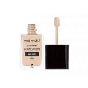 wet n wild Photo Focus Foundation - Nude Ivory