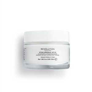 Revolution Skincare maseczka do twarzy - Hyaluronic Acid Overnight Hydrating Face Mask