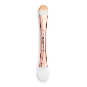 Revolution Skincare Dwustronny pędzel maskujący