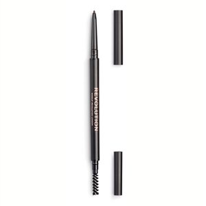 Revolution Precise Brow Pencil - Medium Brown