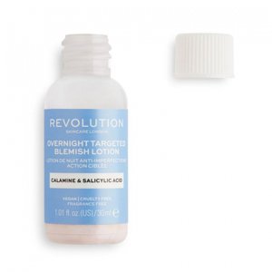 Revolution Skincare płyn - Overnight Targeted Blemish Lotion