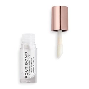 Revolution Pout Bomb Plumping Gloss - Glaze - błyszczyk do ust
