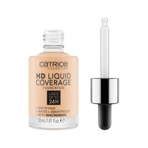 CATRICE HD Liquid Coverage - 005 Ivory Beige