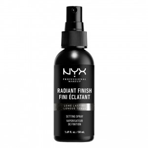 NYX Professional Makeup spray utrwalający -  Radiant Finish Setting Spray