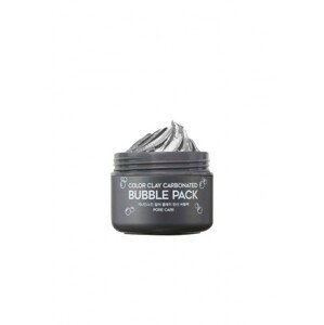 G9SKIN maska do pielęgnacji twarzy - Color Clay Carbonated Bubble Pack