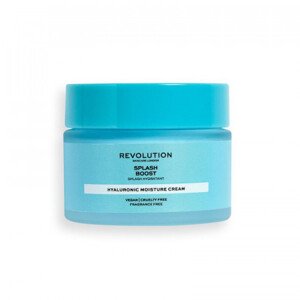 Revolution Skincare krem do twarzy - Splash Boost Moisture Cream with Hyaluronic Acid