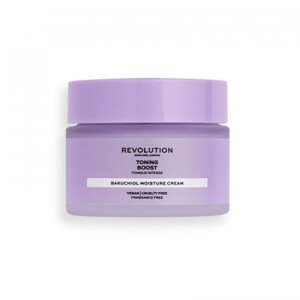Revolution Skincare  krem do twarzy - Toning Boost Moisture Cream with Bakuchiol