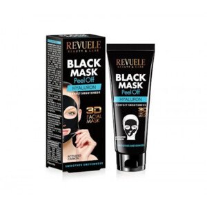 Revuele Maska do twarzy - Peel Off Black Mask Hyaluron