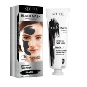 Revuele Maska do twarzy - Black Mask Express Detox Instant Action