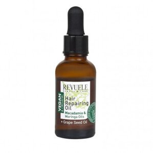 Revuele olejek regenerujący do włosów - Hair Repairing Oil Macadamia & Moringa Extracts