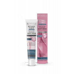 Revuele krem ​​do twarzy na noc - Retinol Forte Multi-Active Nourishing Night Cream