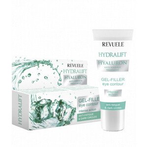 Revuele żel pod oczy - Hydralift Hyaluron Eye Contour Gel-Filler Przeciw zmęczeniu i cieniom pod oczami
