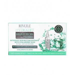 Revuele serum do twarzy w ampułkach  - Intensive Serum Concentrate With Hyaluronic Acid