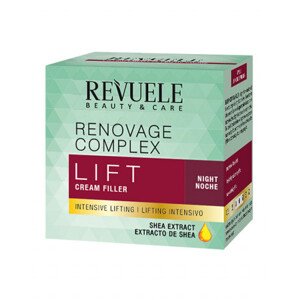 Revuele krem ​​do twarzy na noc - Collagen Expert Night Recovery Cream-Filler