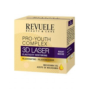 Revuele  krem ​​do twarzy na noc- 3D Laser Night Cream