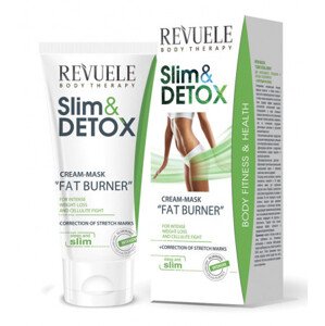 Revuele Body Transforming Cream - wyszczuplający i detoksykujący krem-maska spalająca tłuszcz