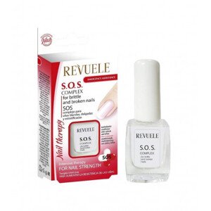 Revuele Nail Therapy S.O.S. Kompleks na łamliwe i łamliwe paznokcie