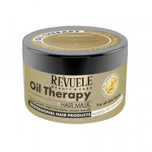 Revuele maska ​​do włosów - Hair Mask With Oil Therapy With Argan Oil, Macadamia, Coconut And Shea Butter