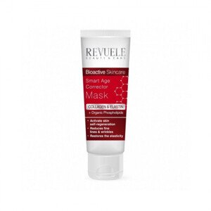 Revuele maska do twarzy- Bio Active Skin Care Collagen & Elastin Smart Age Corrector Mask