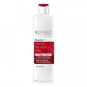 Revuele mleczko oczyszczające do twarzy - Bio Active Skin Care Collagen & Elastin Micellar Milk