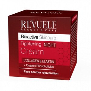 Revuele krem ​​do twarzy na noc - Bio Active Skin Care Kolagen i Elastyna Napinający krem ​​na noc