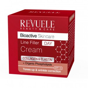 Revuele krem ​​na dzień do twarzy - Bio Active Skin Care Collagen & Elastin Line Filler