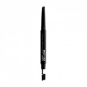 NYX Professional Makeup Fill & Fluff Eyebrow Pomade Pencil - Clear