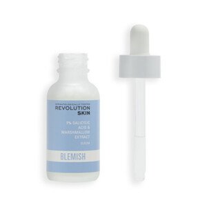 Revolution Skincare serum do twarzy - 1% Salicylic Acid Serum With Marshmallow Extract