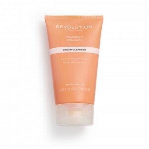 Revolution Skincare kremowy preparat do mycia twarzy - Vitamin C Cream Cleanser