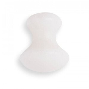 Revolution Skincare akcesorium do masażu twarzy - White Jade Gua Sha