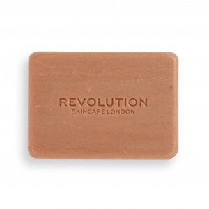 Revolution Skincare mydło do mycia twarzy - Balancing Pink Clay Cleansing Bar