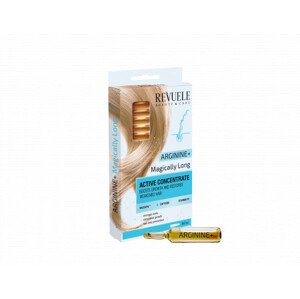 Revuele zestaw ampułek do włosów - Active Hair Concentrate Arginine + Magically Long